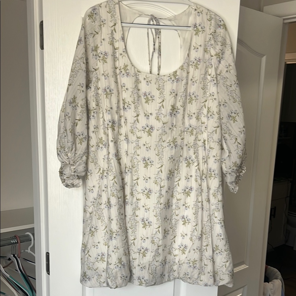H&M floral dress